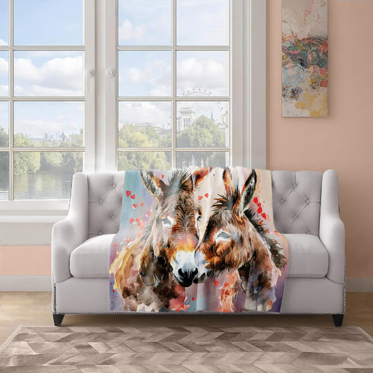 Chit Chat Light Weight Fleece Blanket