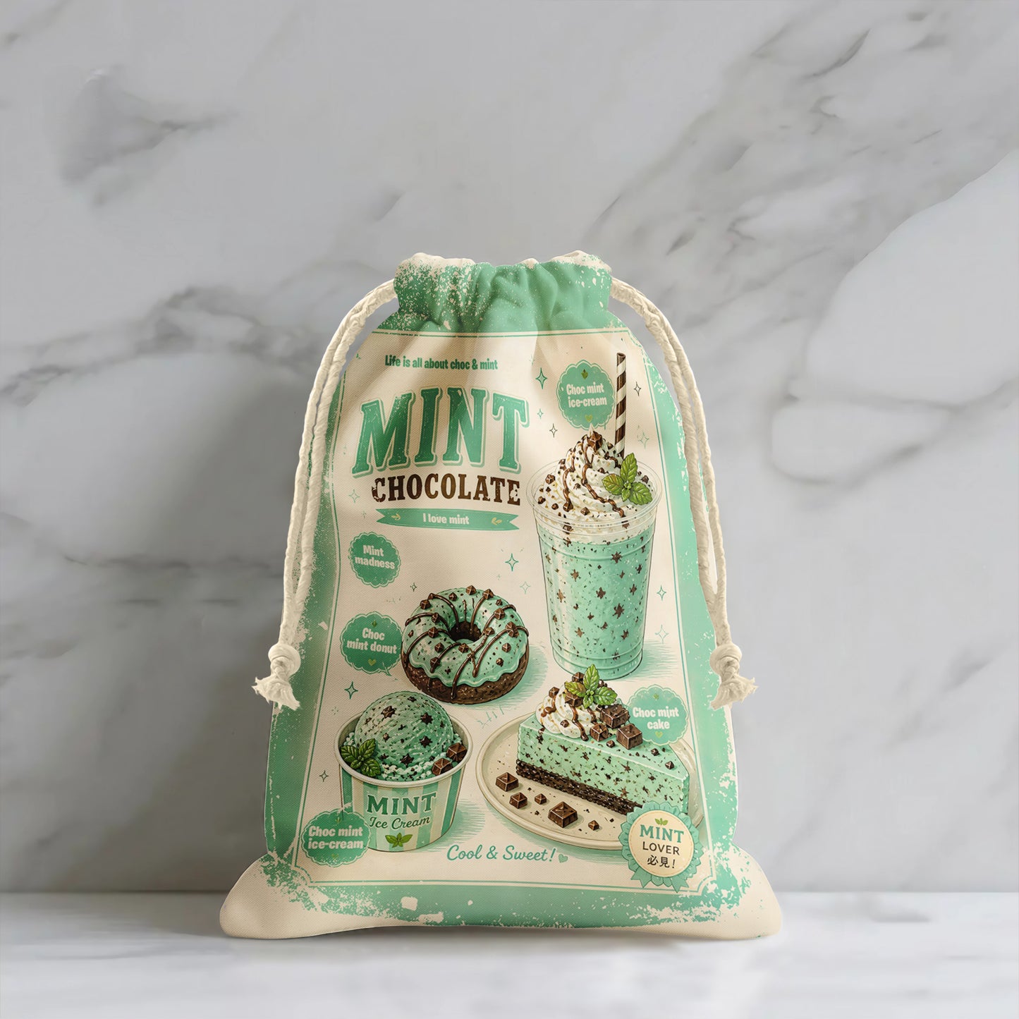 Choc-Mint Gift Bag (Set of 2)