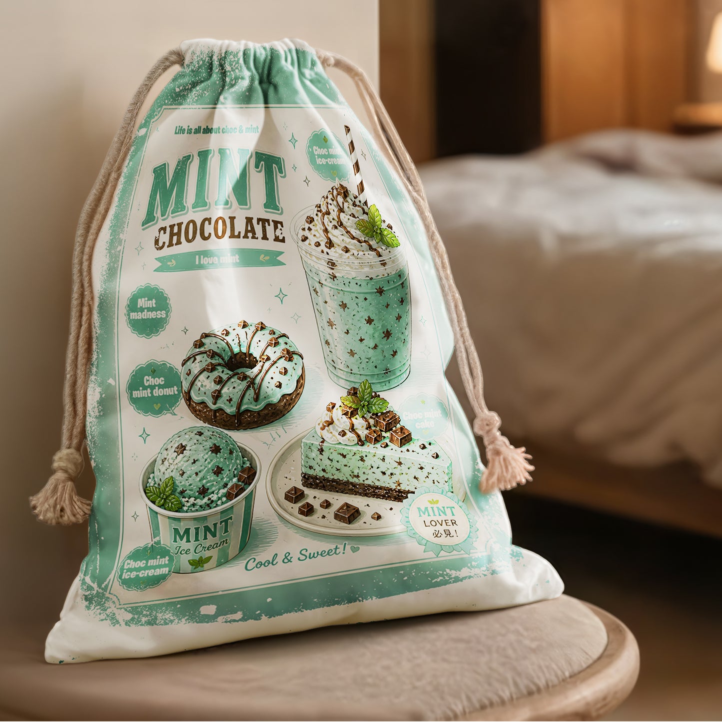 Choc-Mint Gift Bag (Set of 3)