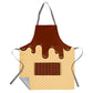 Chocolate Wafer Medium Length Apron