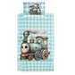 Choo Choo Engine Cot Set