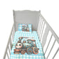 Choo Choo Engine Cot Set