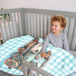 Choo Choo Engine Cot Set