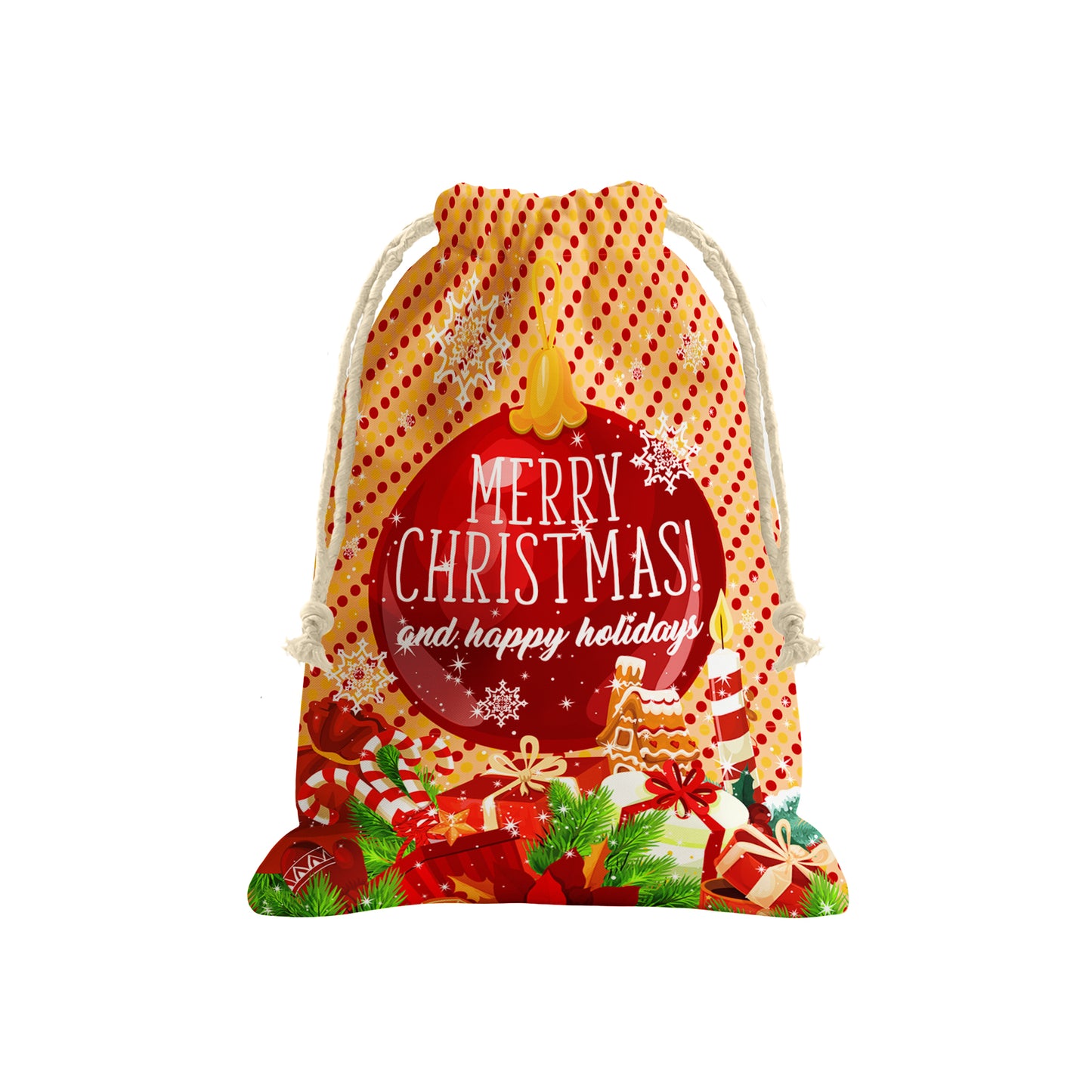 Christmas Bauble Gift Bag (Set of 2)