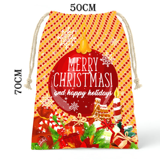 Christmas Bauble Gift Sack