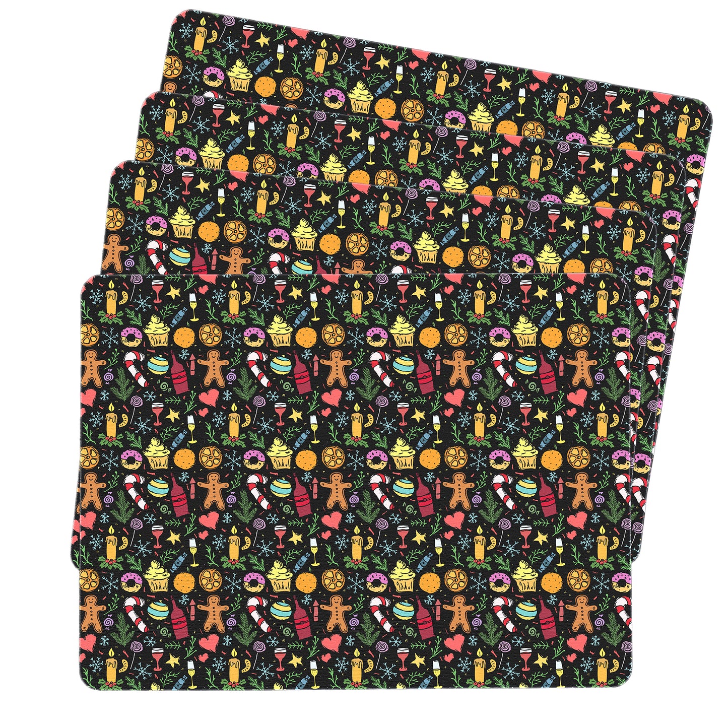 Christmas Candy Placemats