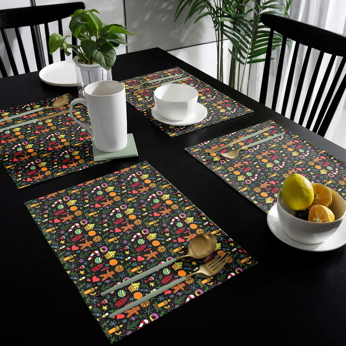 Christmas Candy Placemats