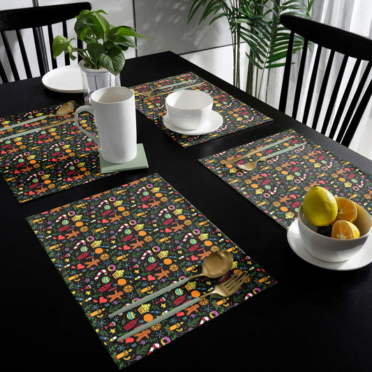 Christmas Candy Placemats