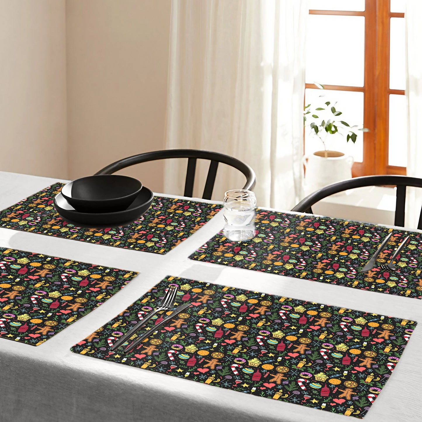 Christmas Candy Placemats