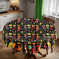 Christmas Lollie Christmas Round Tablecloth