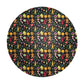 Christmas Lollie Christmas Round Tablecloth