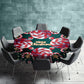 Christmas Candy Round Tablecloth
