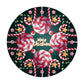 Christmas Candy Round Tablecloth