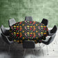 Christmas Lollie Christmas Round Tablecloth