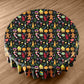 Christmas Lollie Christmas Round Tablecloth