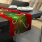 Christmas Candy Table Runner
