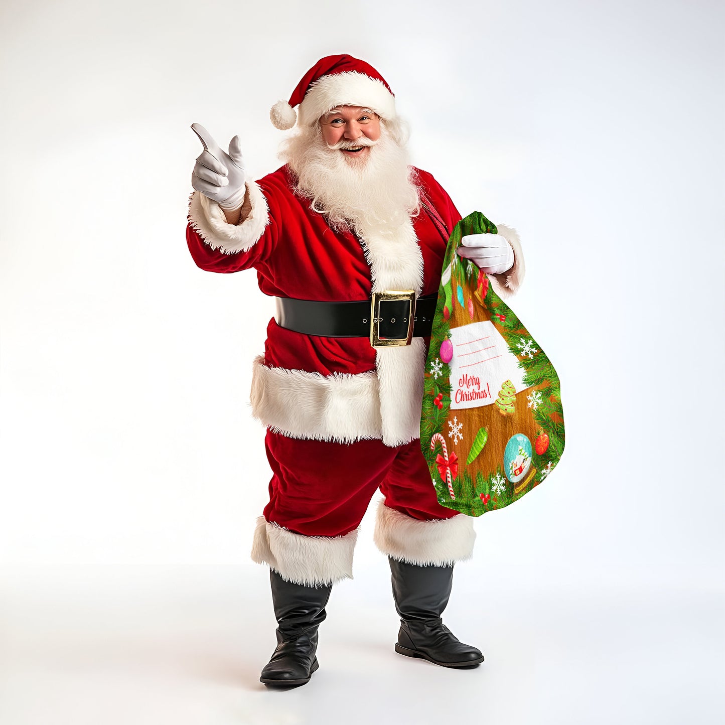 Christmas Card Gift Sack