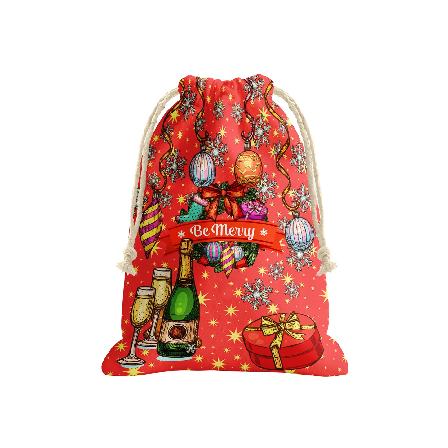Christmas Cheers Gift Bag (Set of 3)