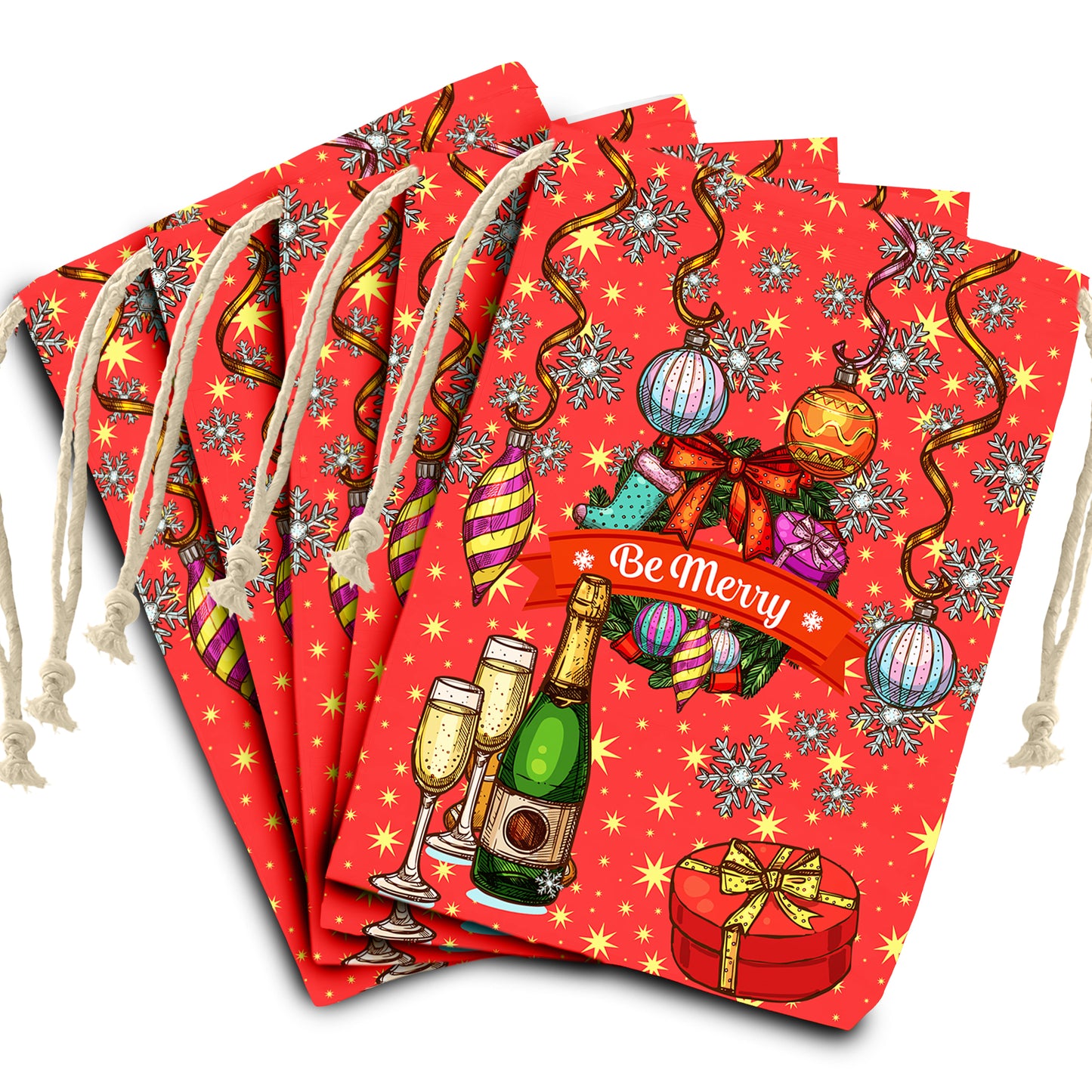 Christmas Cheers Gift Sack