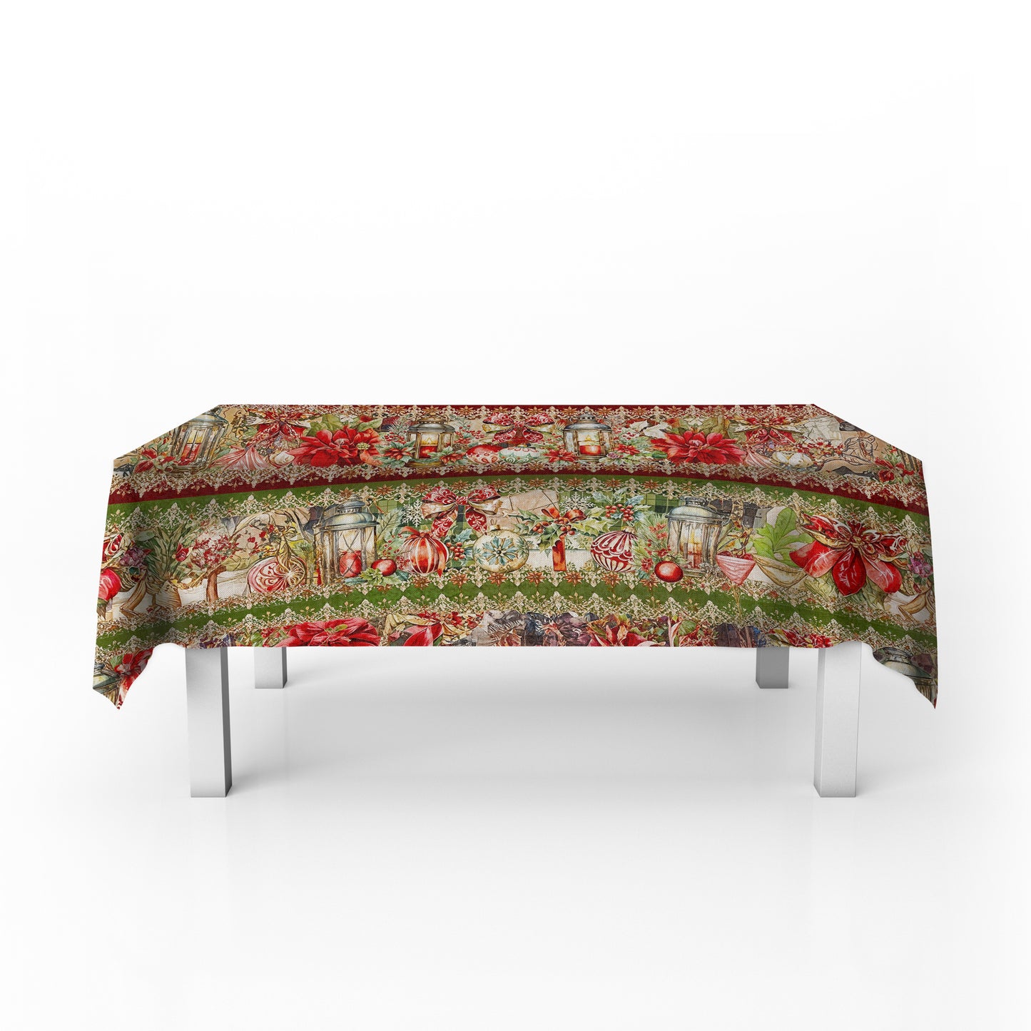 Christmas Delight Rectangle Tablecloth