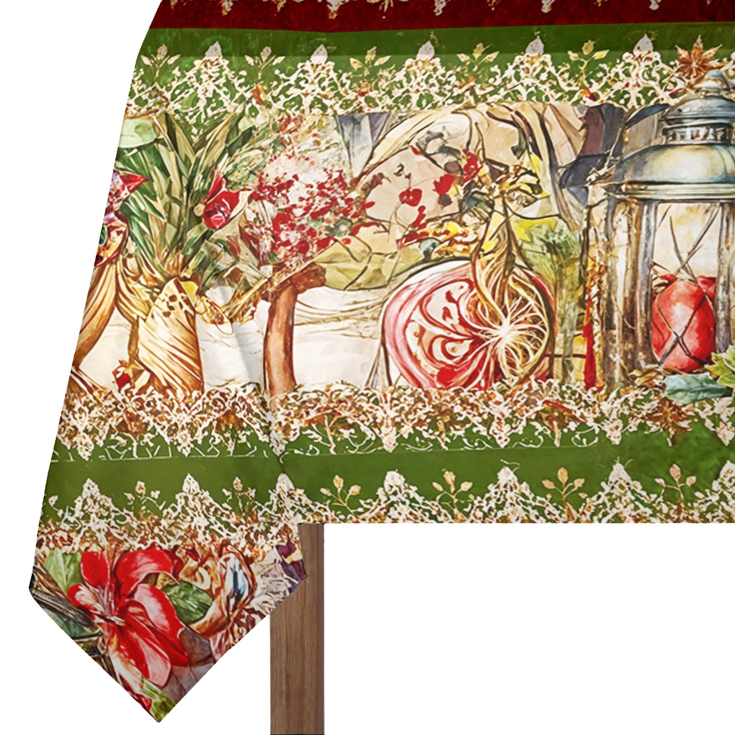 Christmas Delight Rectangle Tablecloth