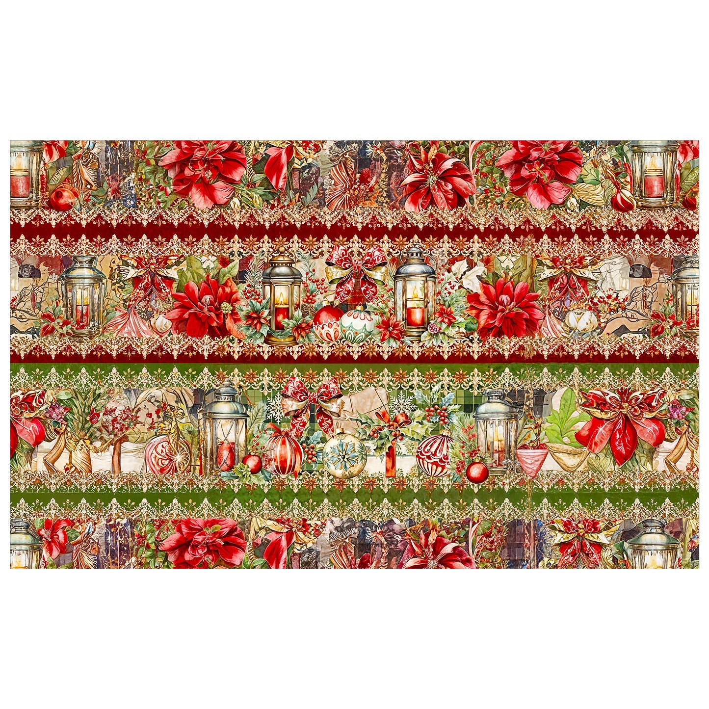 Christmas Delight Rectangle Tablecloth