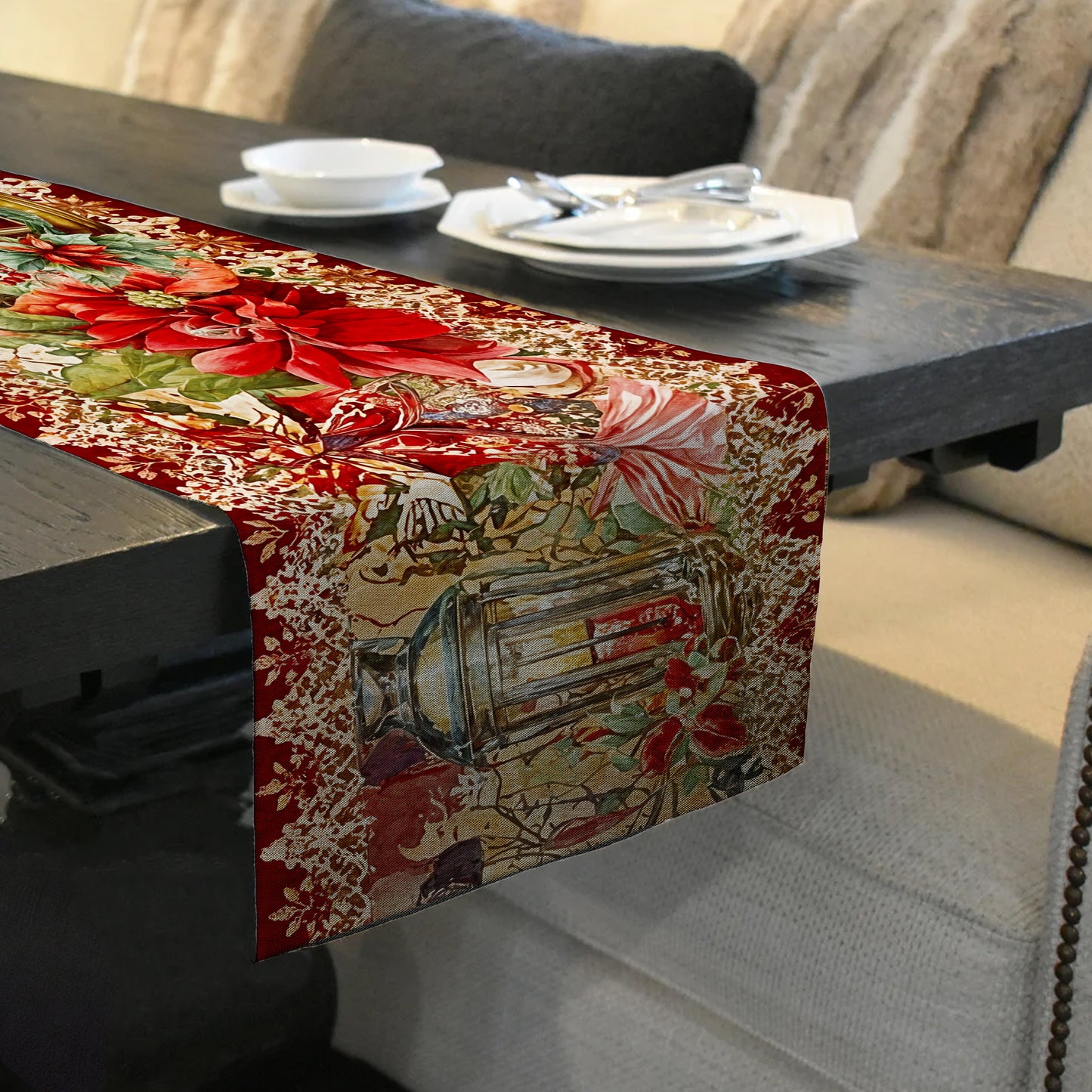 Christmas Delight Table Runner