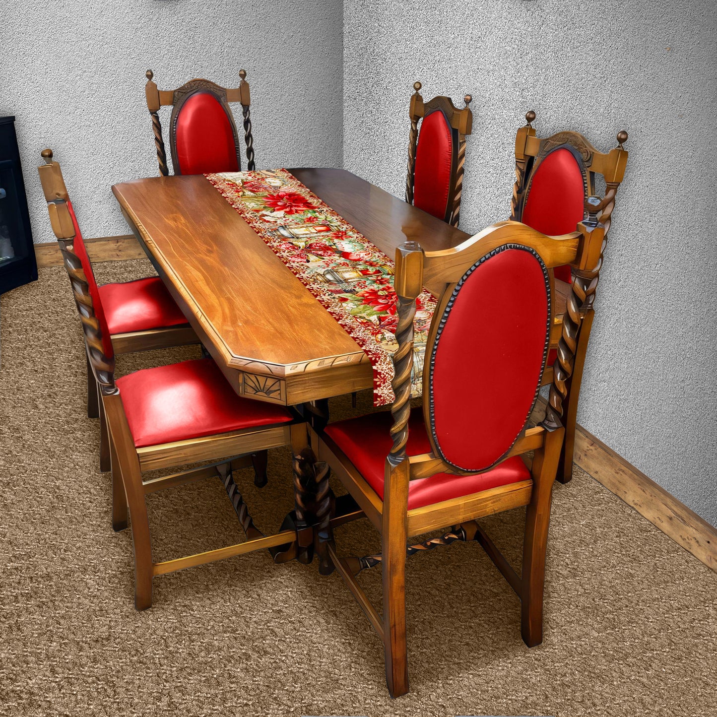 Christmas Delight Table Runner