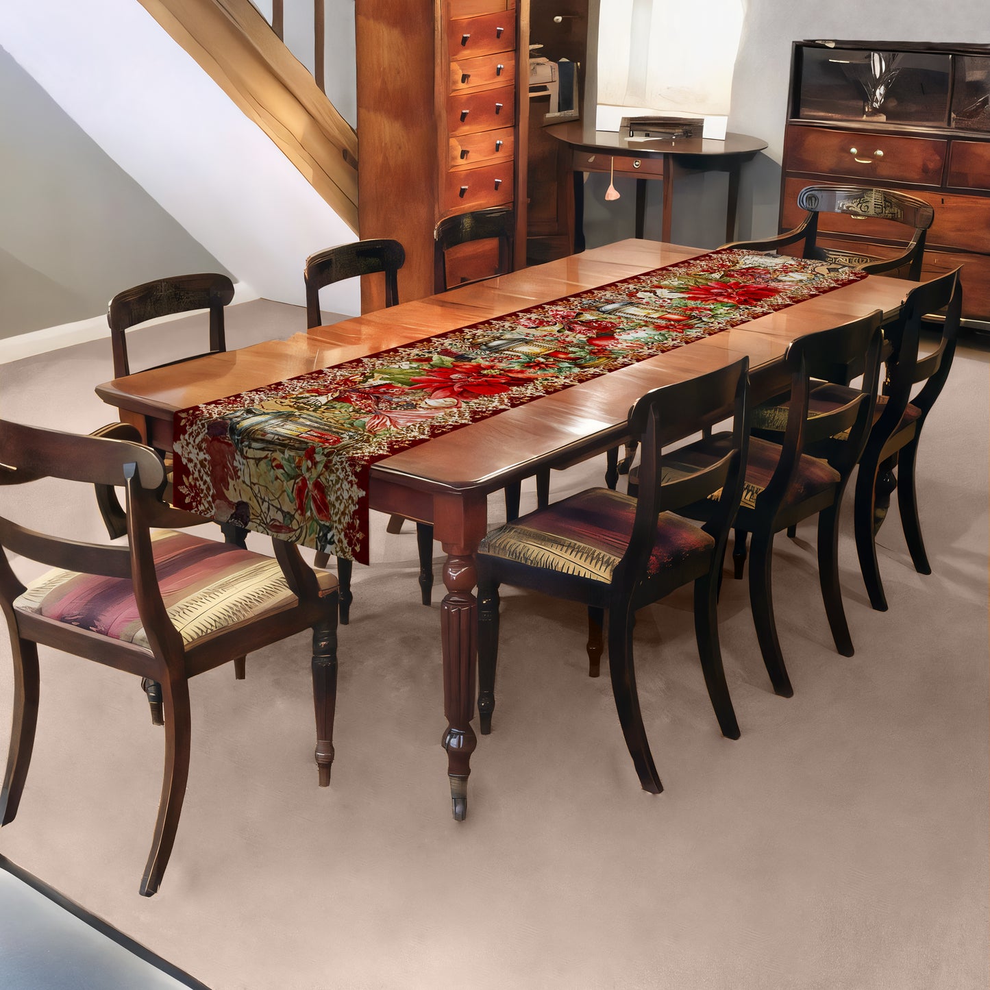 Christmas Delight Table Runner