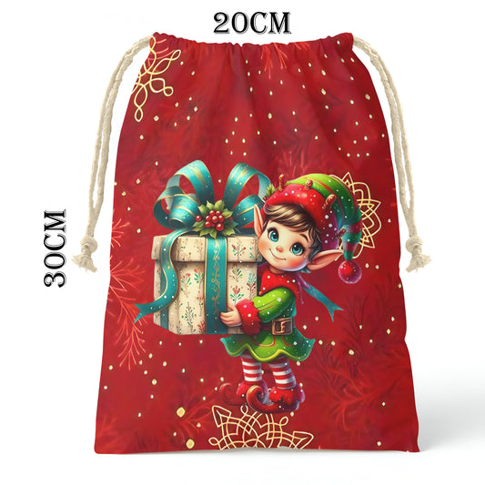 Christmas Elf Wishes Gift Bag (Set of 3)