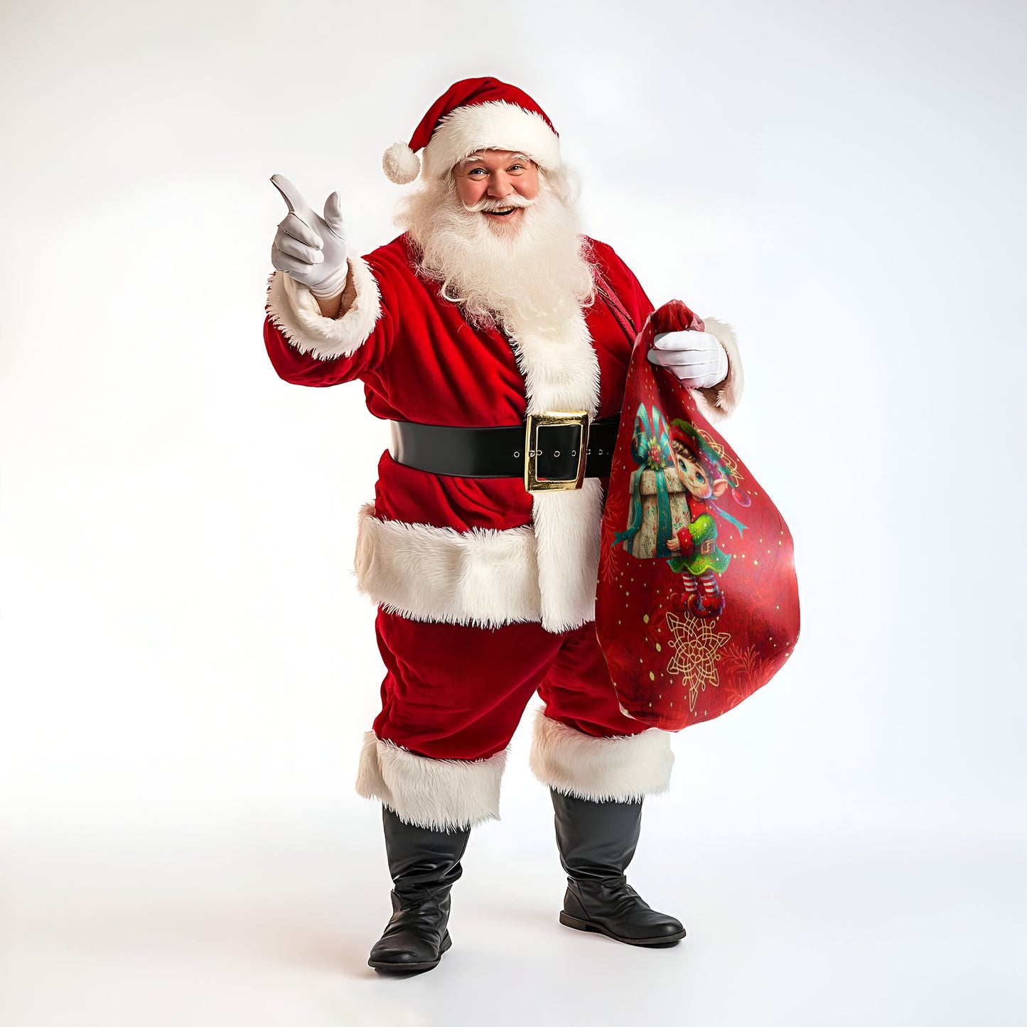 Christmas Elf Wishes Gift Bag (Set of 3)