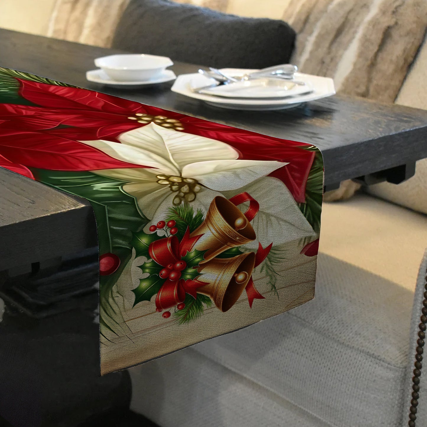 Christmas Enchantment Table Runner