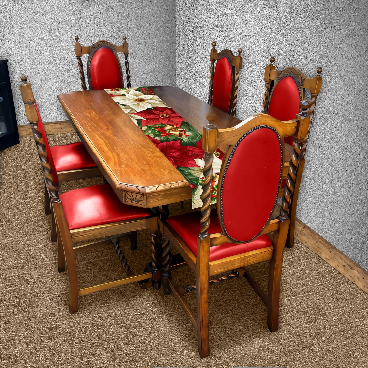 Christmas Enchantment Table Runner