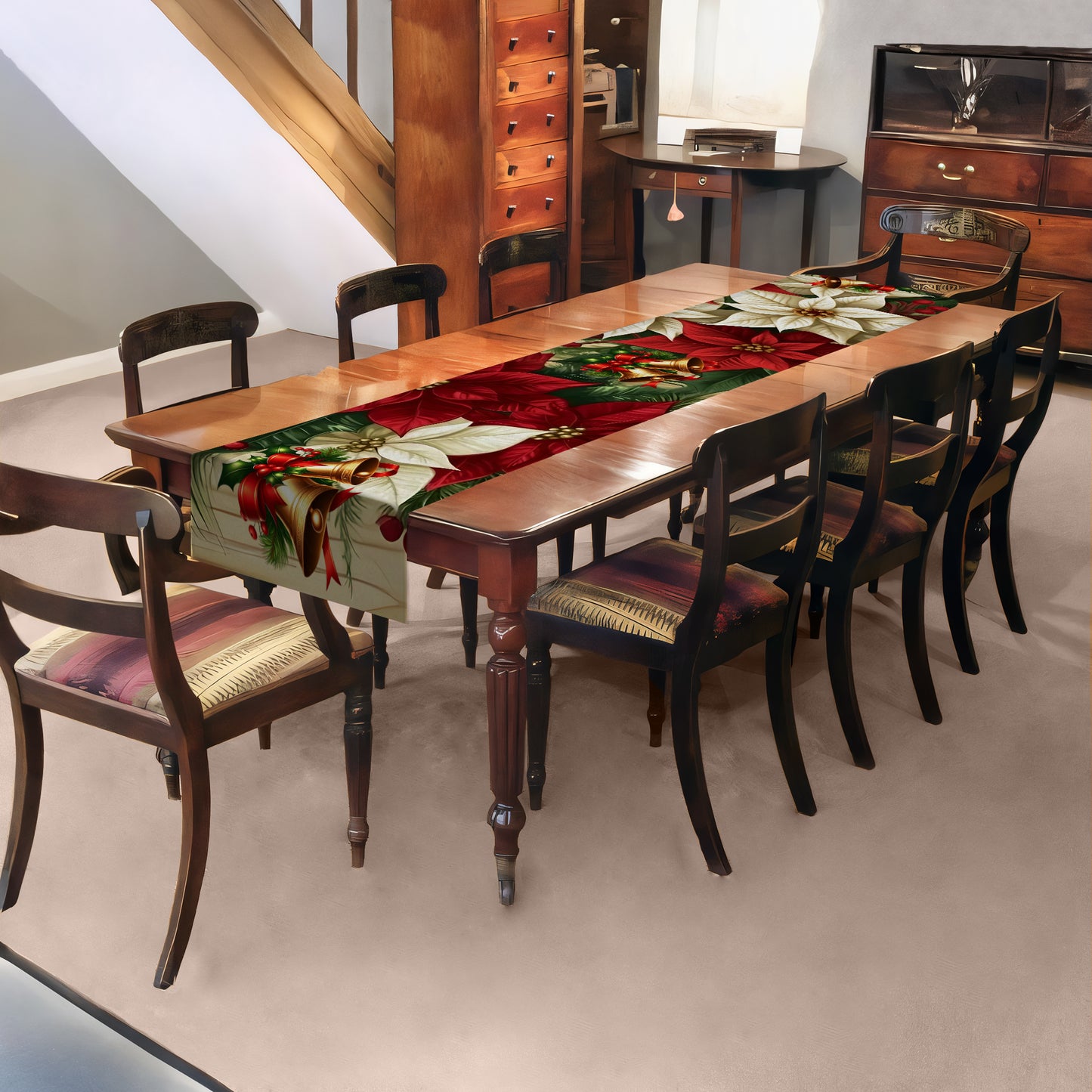 Christmas Enchantment Table Runner