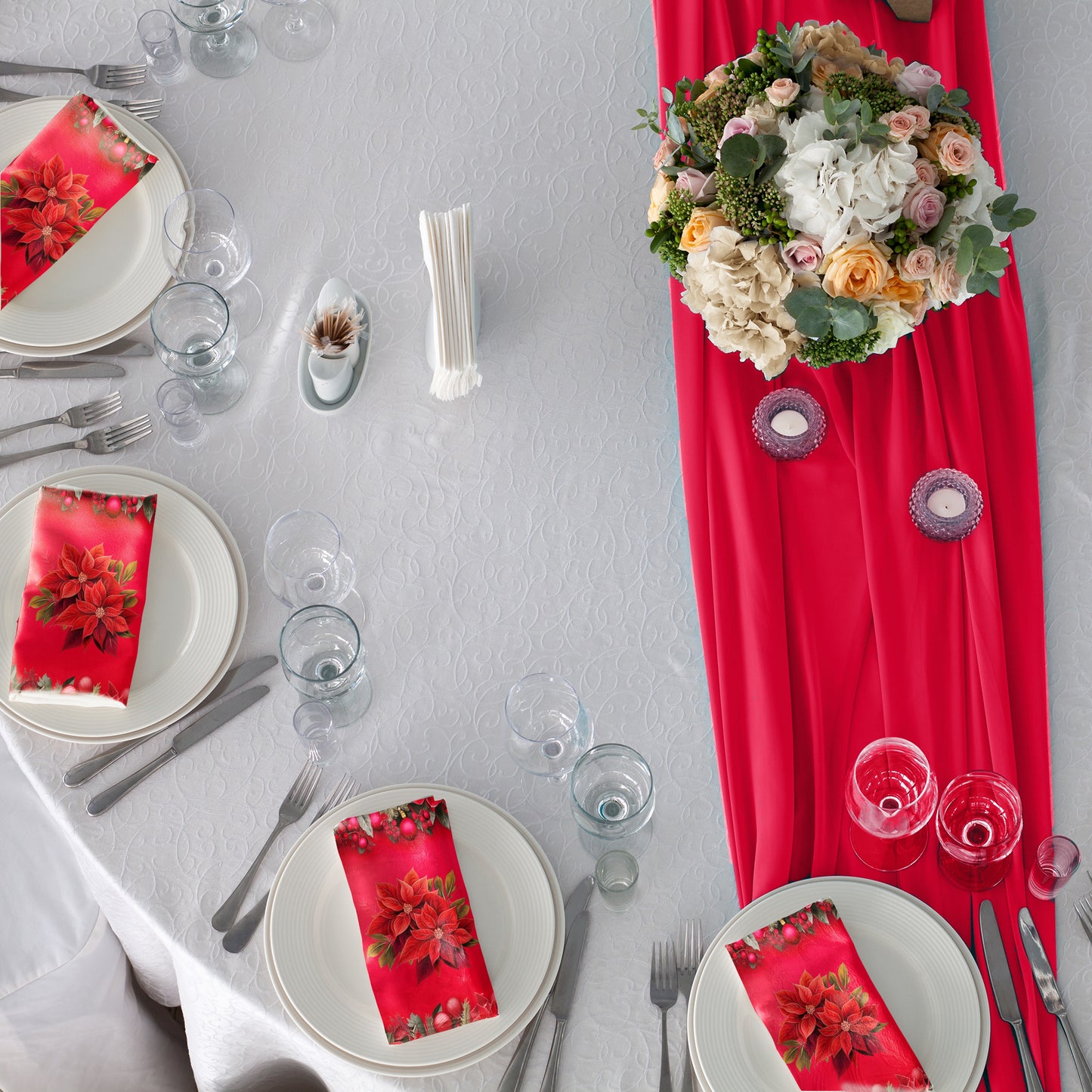 Christmas Holiday Spark Napkins