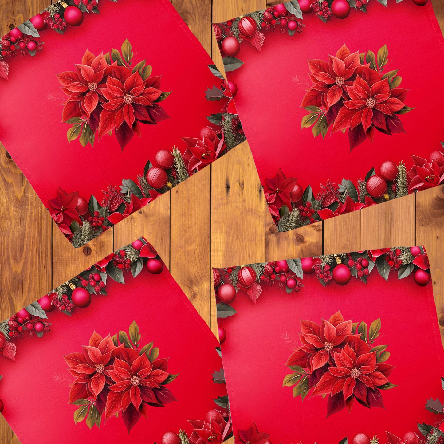 Christmas Holiday Spark Napkins