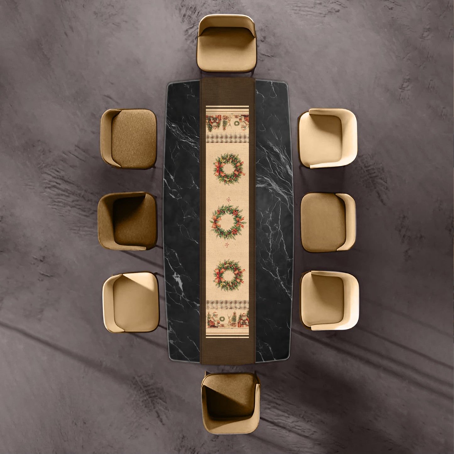 Christmas Is Here Table Runner