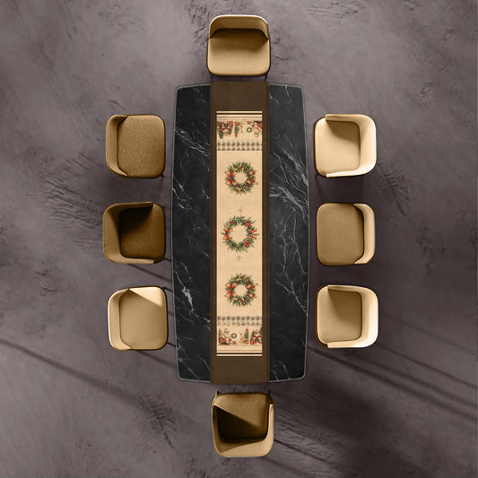 Christmas Is Here Table Runner