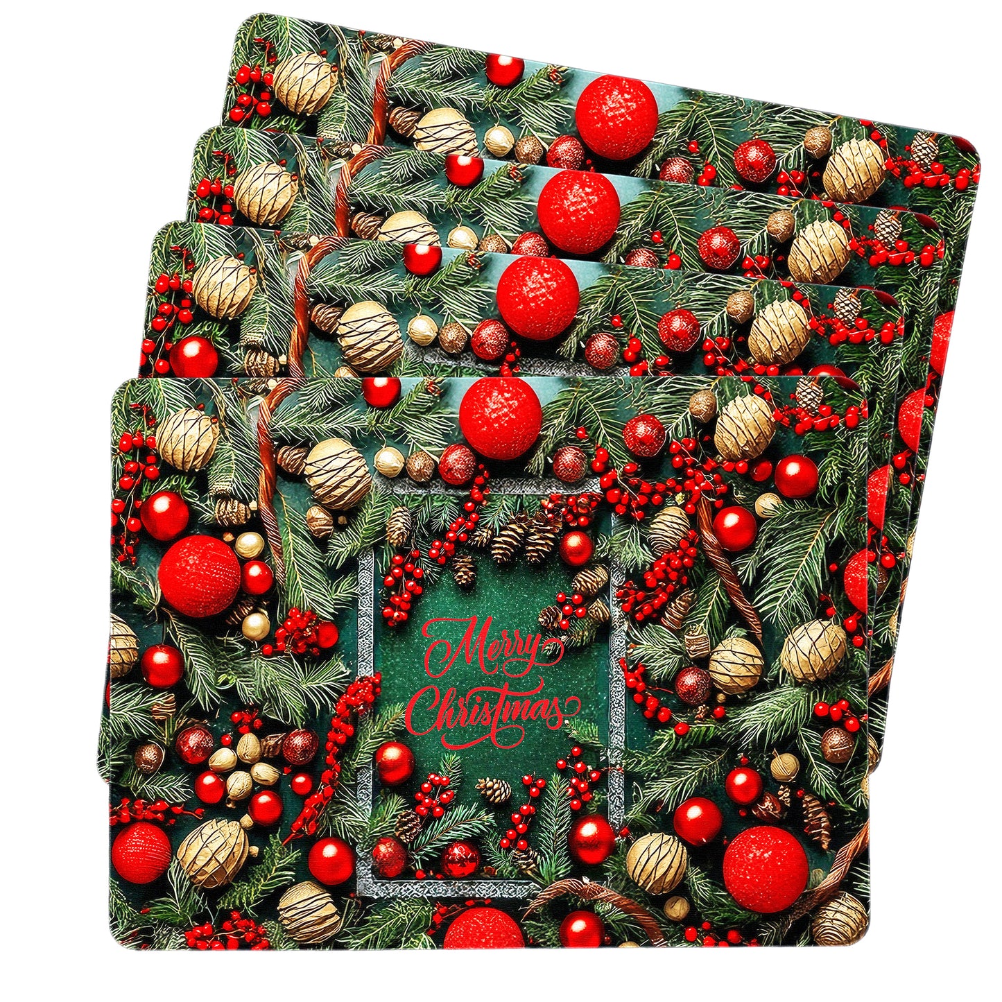 Christmas Joy Placemats