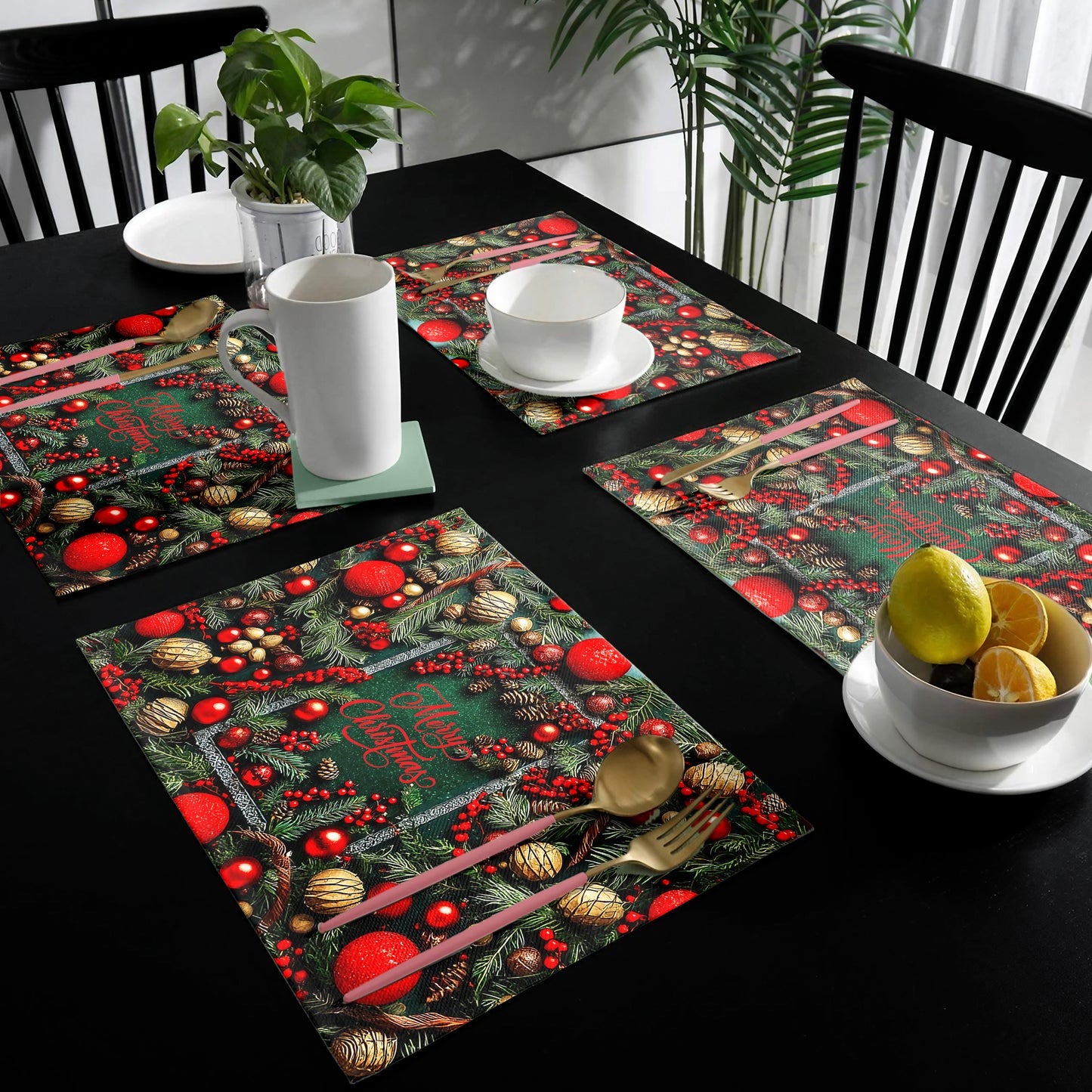 Christmas Joy Placemats