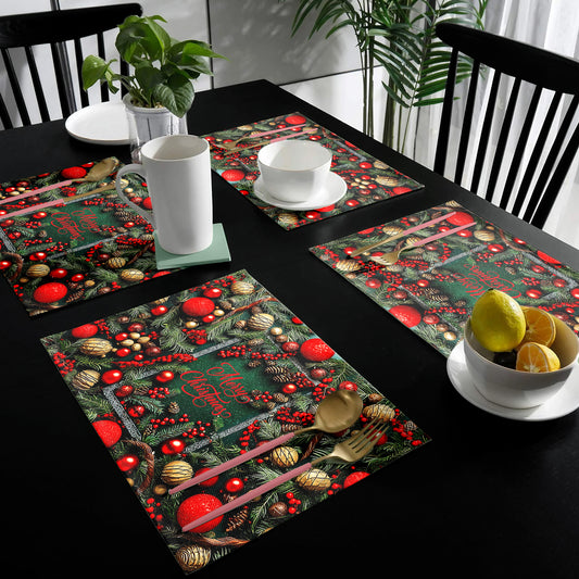 Christmas Joy Placemats