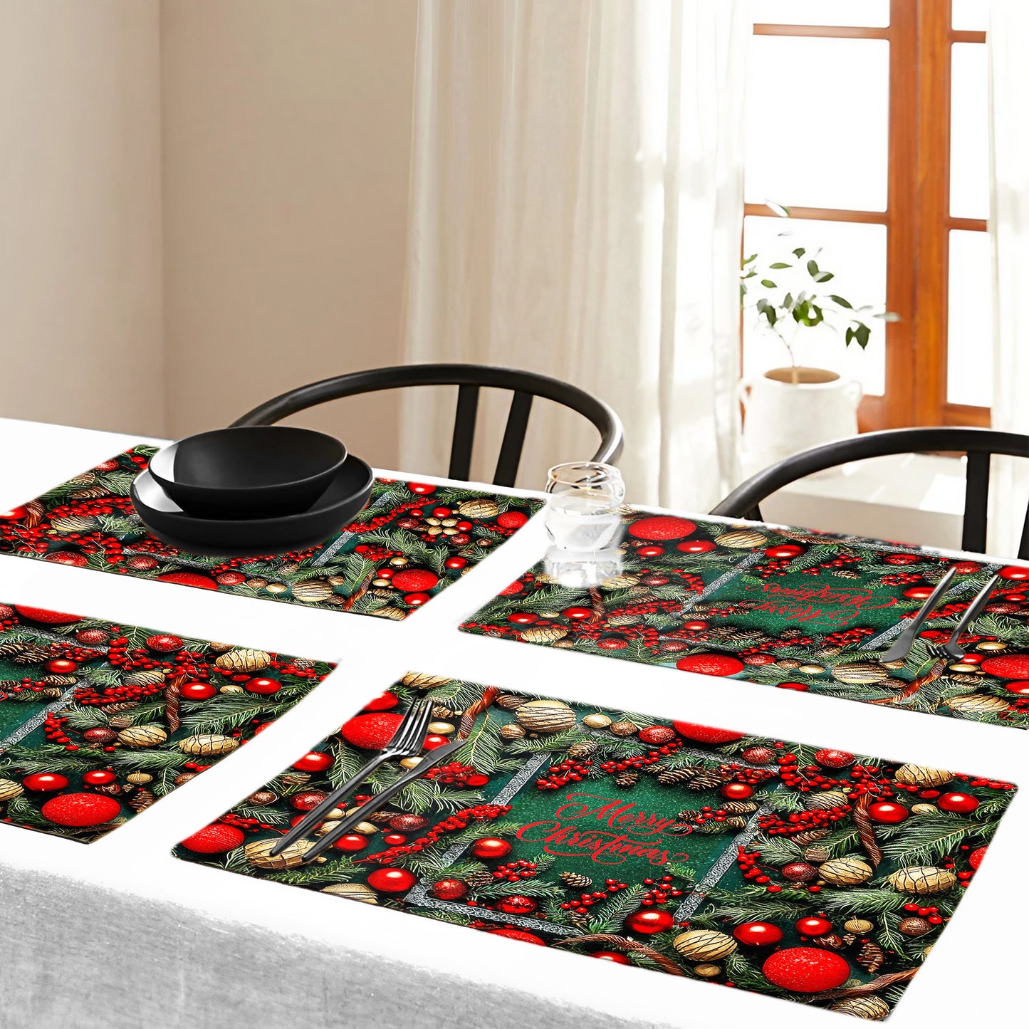 Christmas Joy Placemats