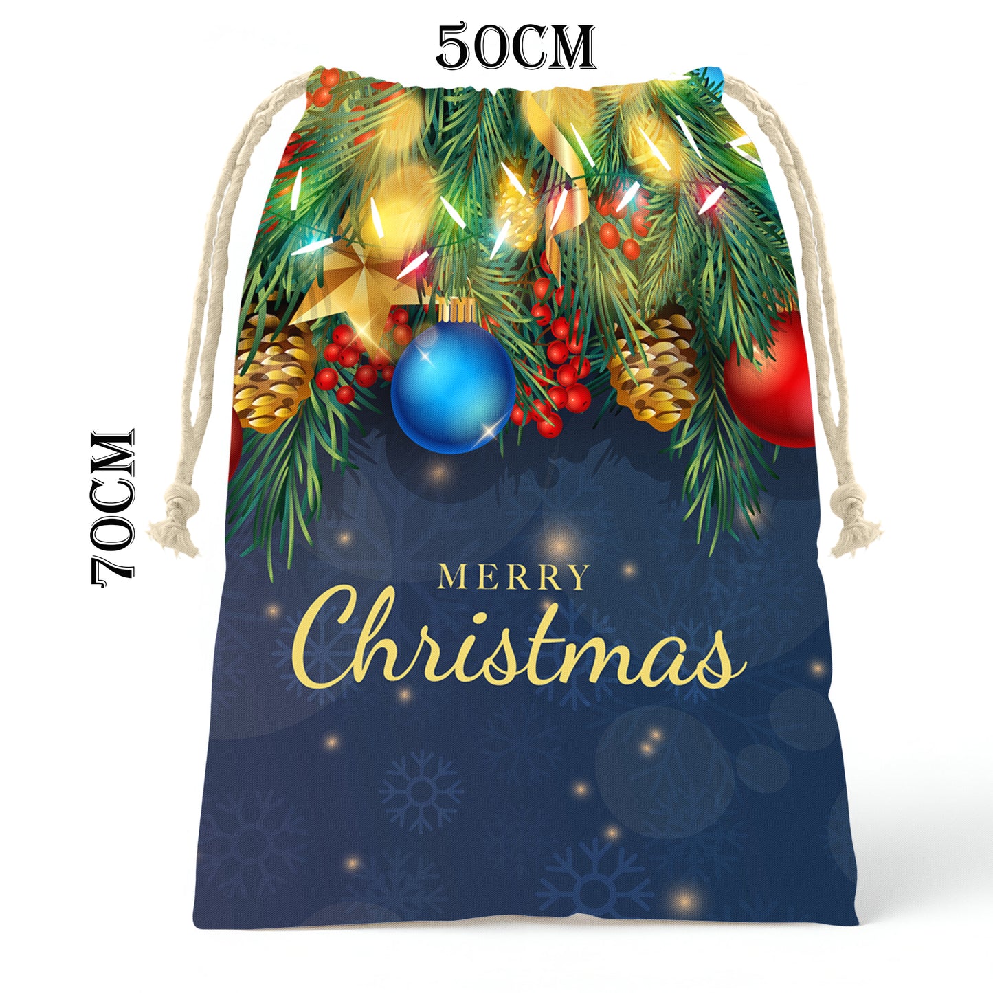 Christmas Lights Gift Sack