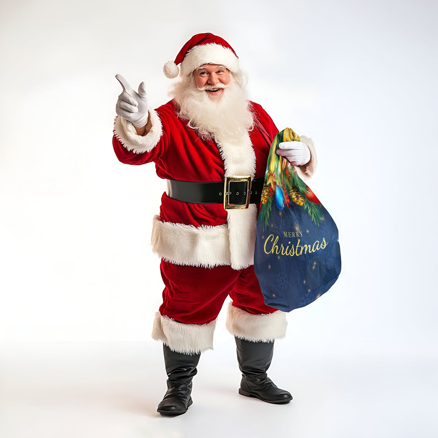 Christmas Lights Gift Sack