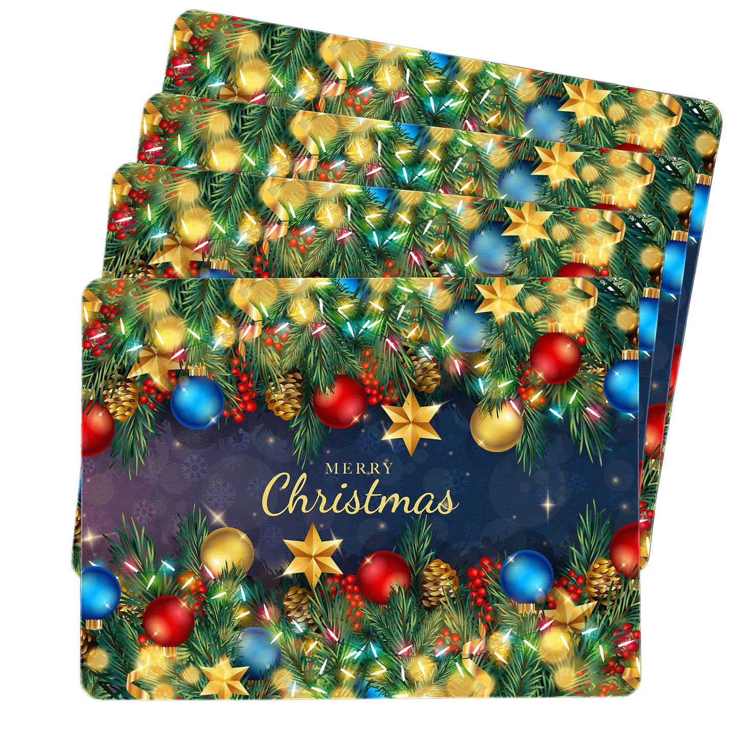 Christmas Lights Placemats