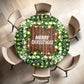 Christmas Lights Round Tablecloth