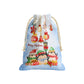 Christmas Penguins Gift Sack