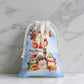 Christmas Penguins Gift Sack