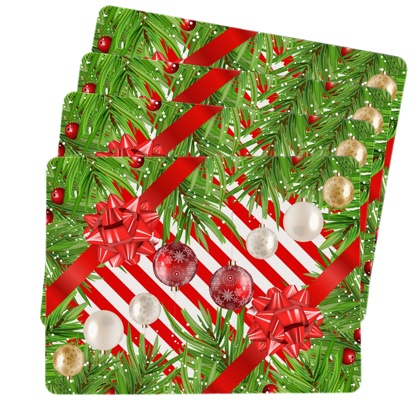 Christmas Present Placemats