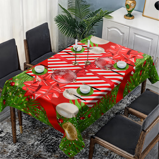 Christmas Present Rectangle Tablecloth